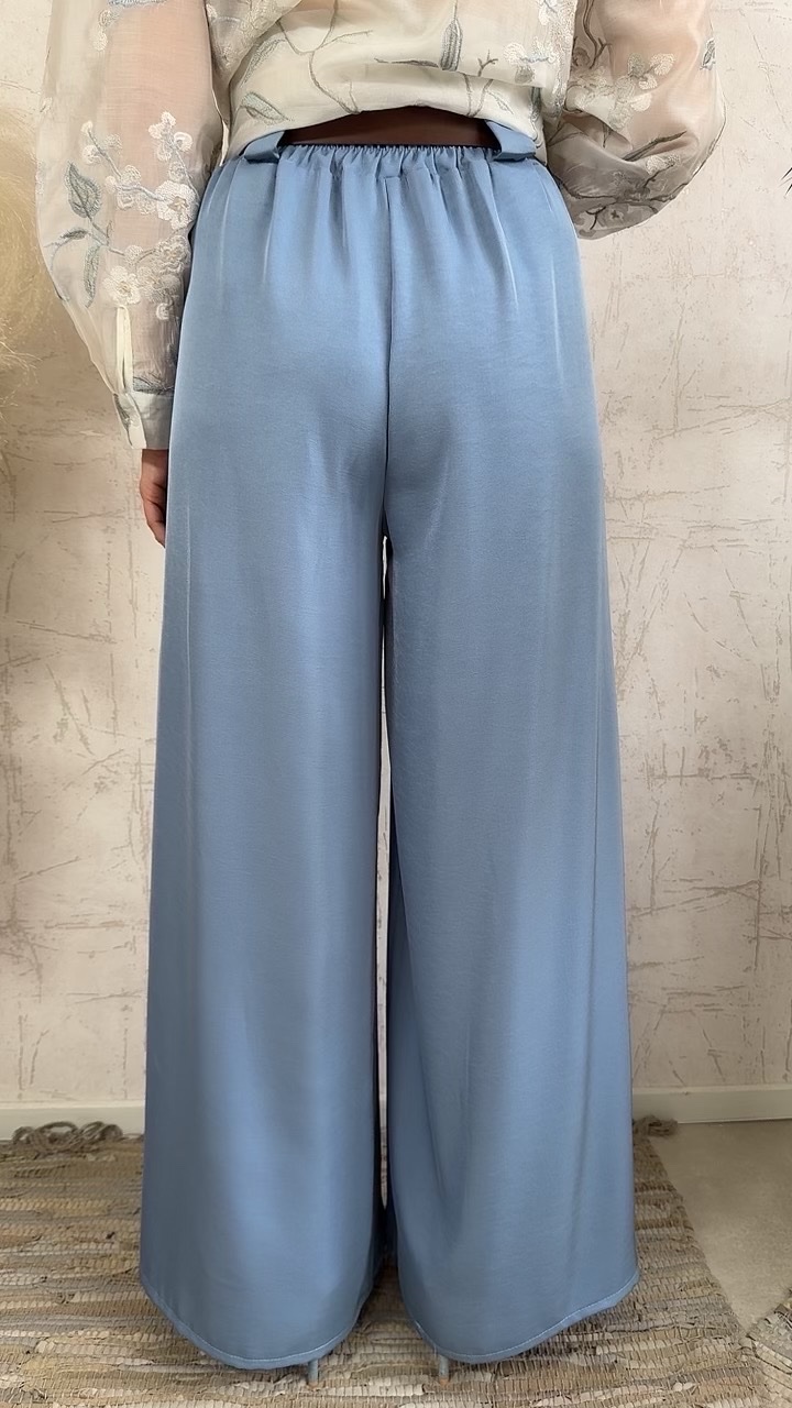 Παντελονα Sandra-γαλάζιο