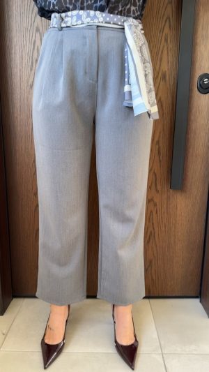 Παντελόνι γραφείου- Γκρι