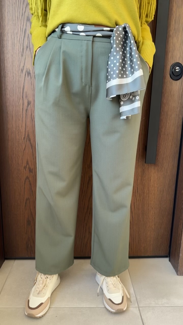 Παντελόνι γραφείου- Λαδι