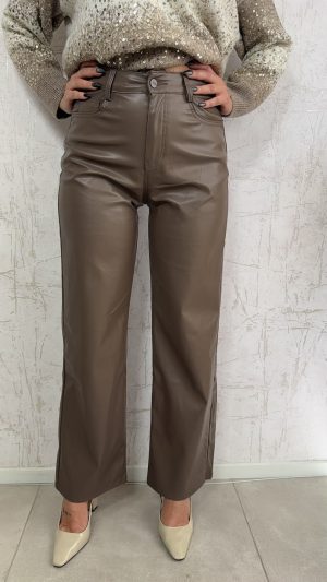 Δερματίνη παντελόνι-Πουρου