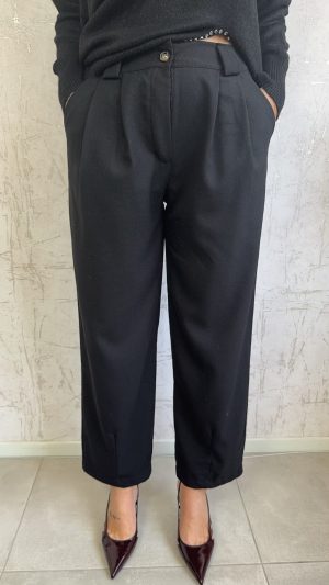 Παντελόνι γραφείου- Μαυρο