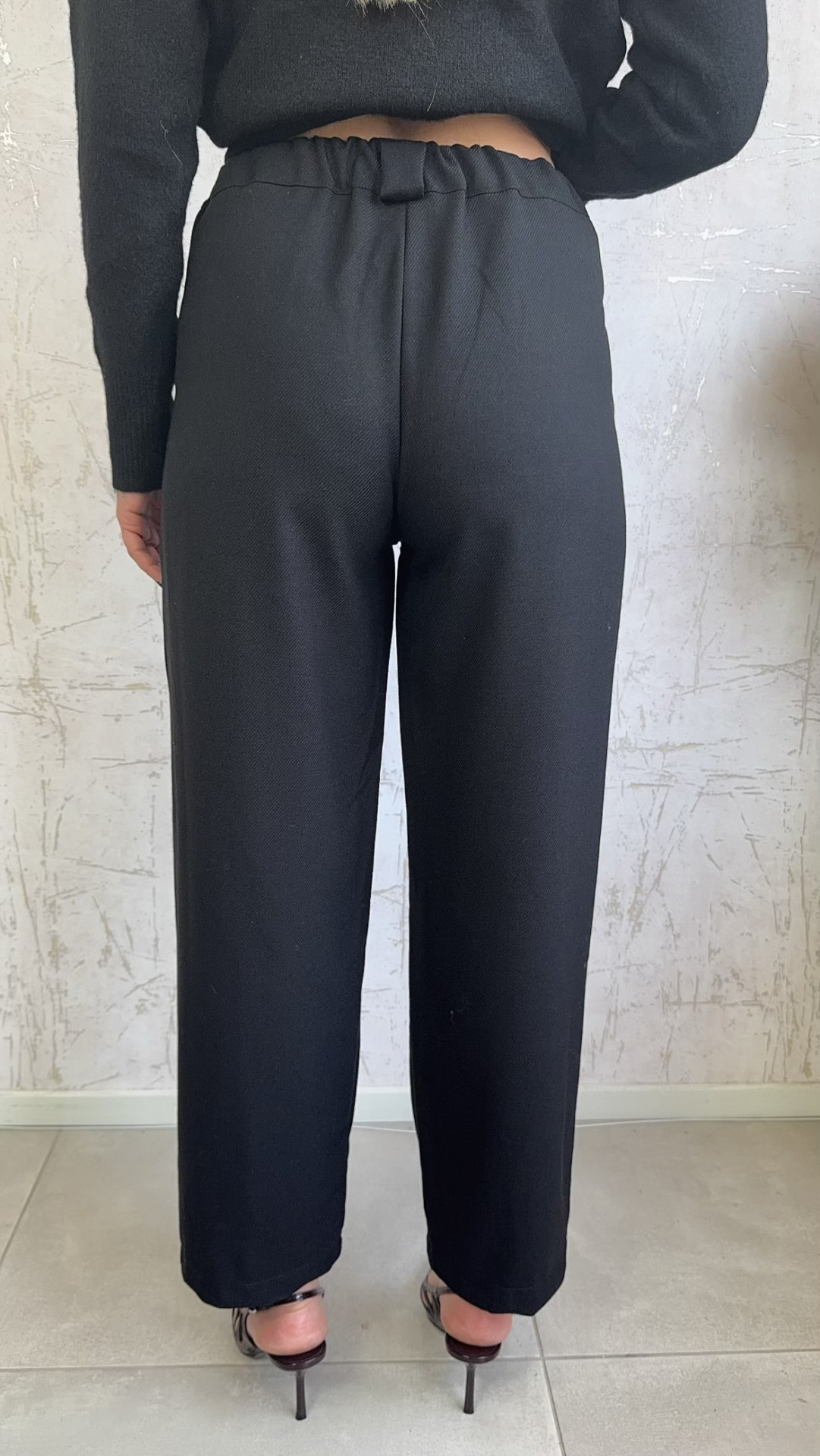 Παντελόνι γραφείου- Μαυρο