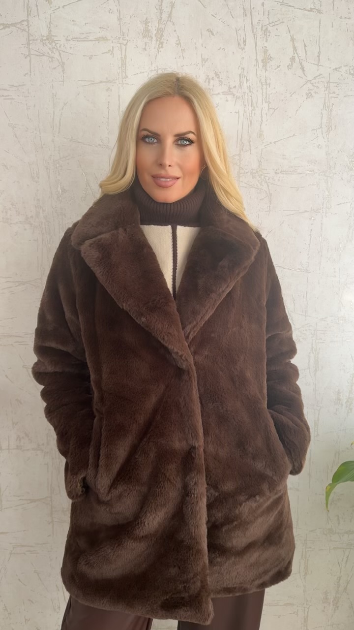 Οικολογική γούνα - Καφε