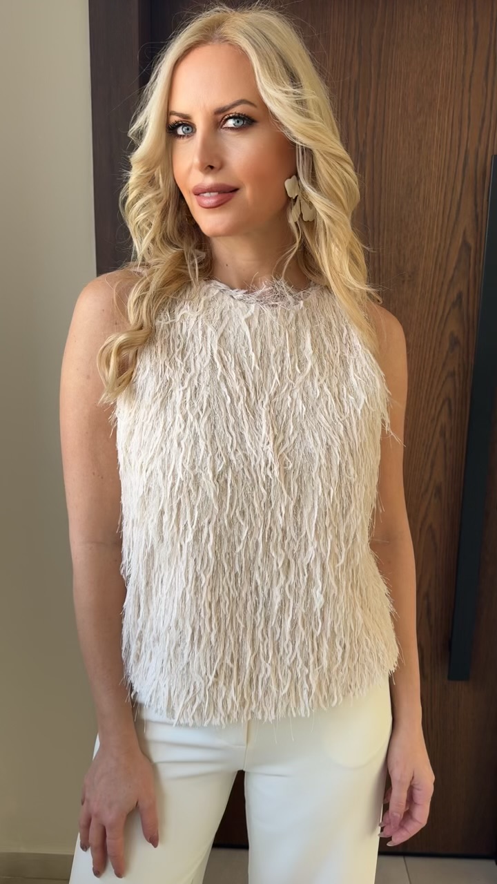 Xenia μπλούζα- Εκρου