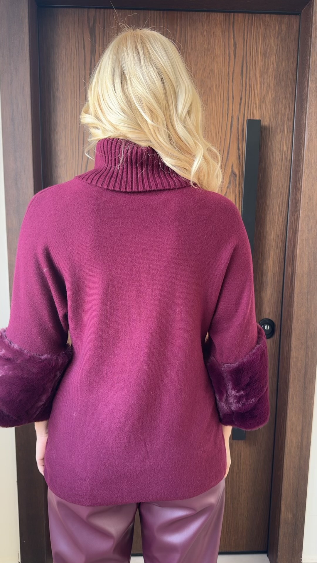 Claudia μπλούζα- Μπορντω