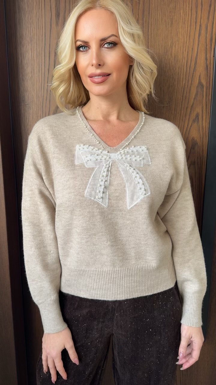 Μπλούζα φιογκος - Πούρου