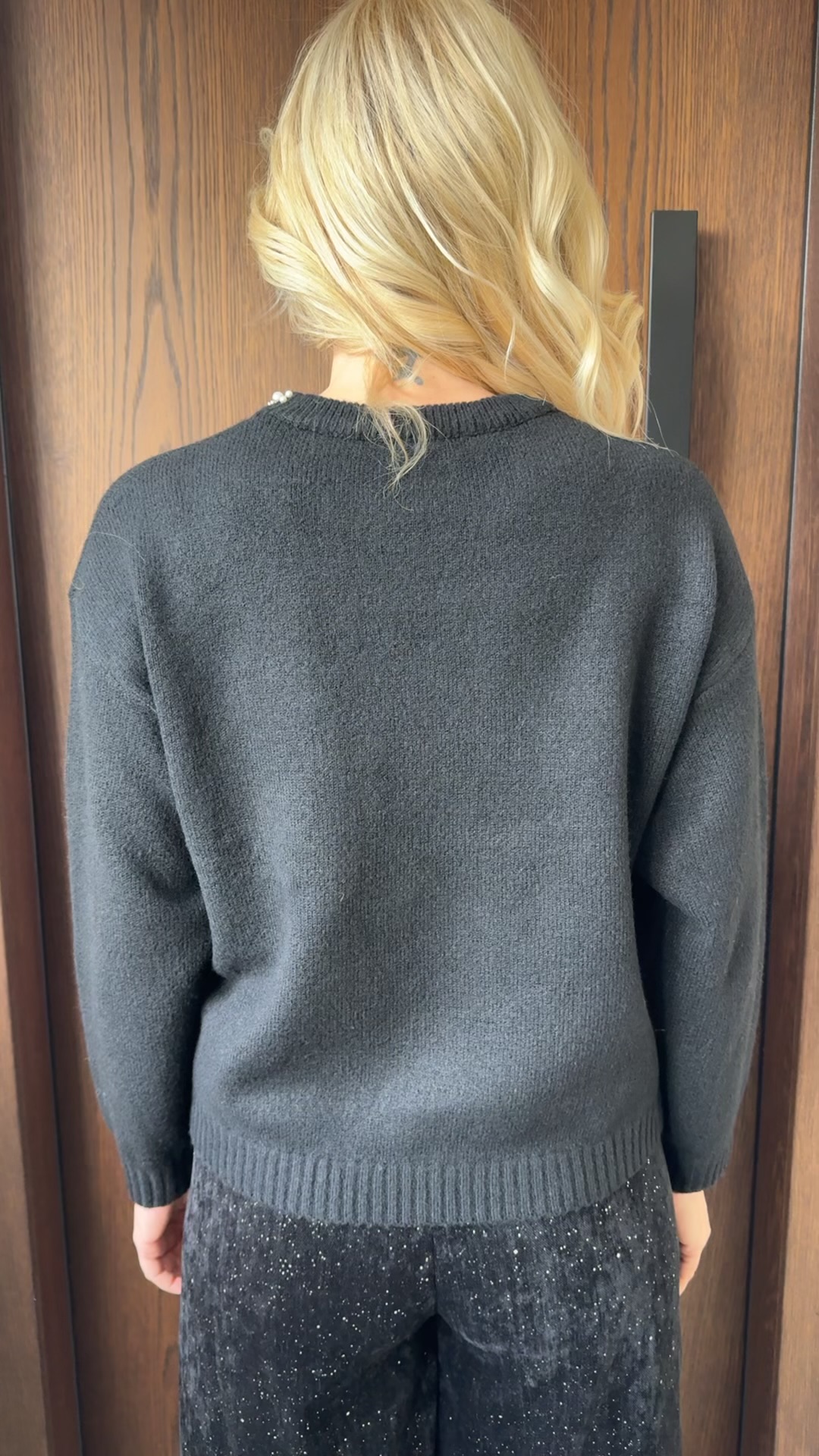 Cloudloom μπλουζα- Μαυρο