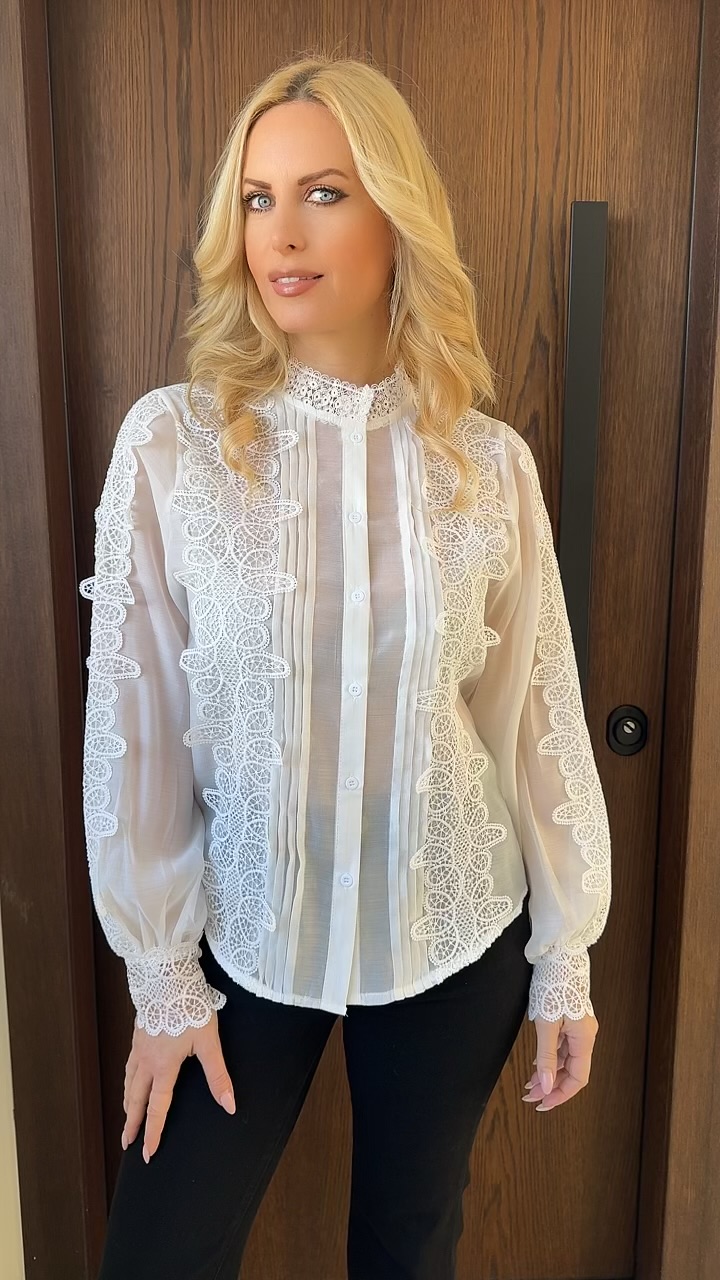 Elite Πουκάμισο- Άσπρο