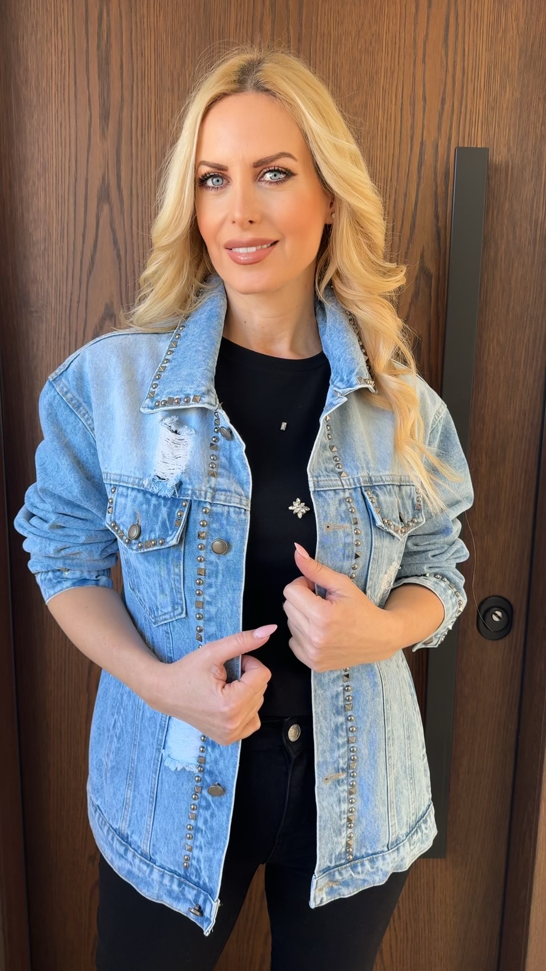 Τζιν τζάκετ με τρουκς