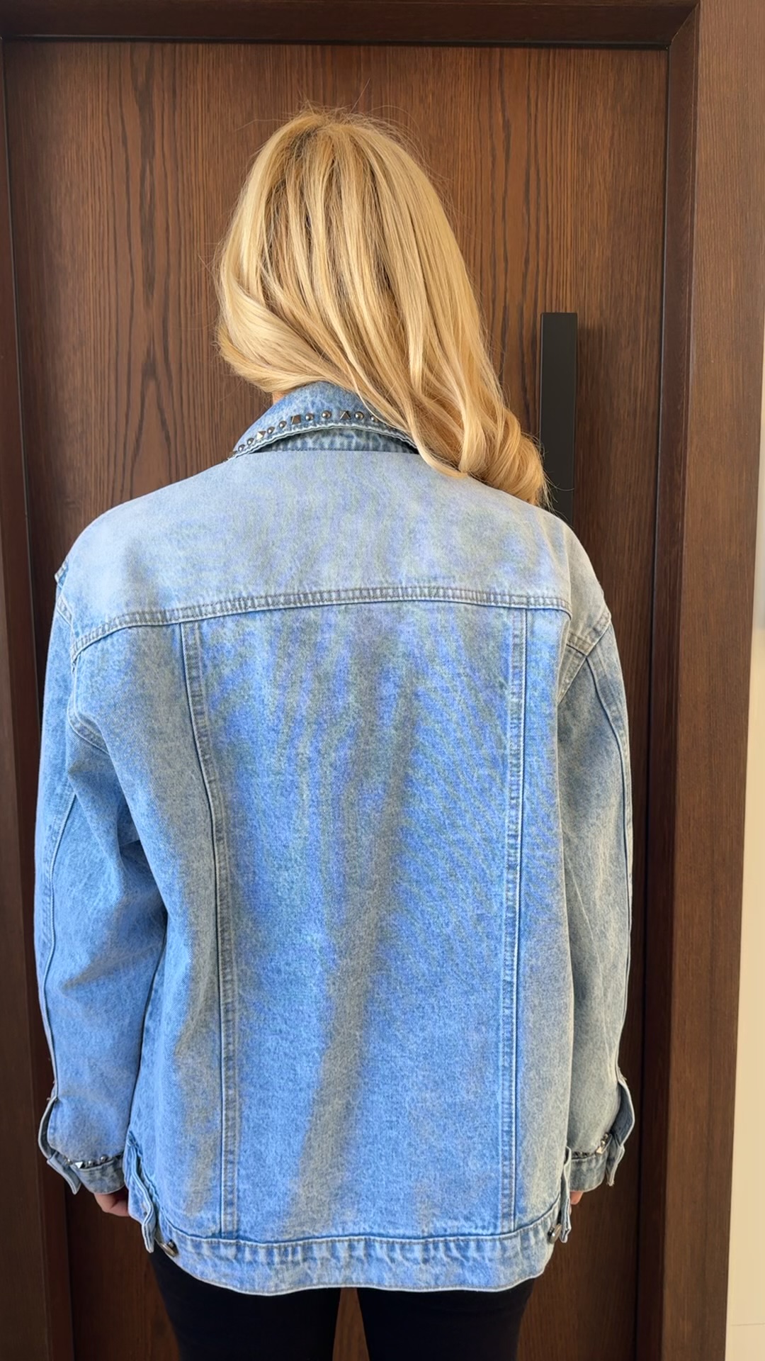 Τζιν τζάκετ με τρουκς