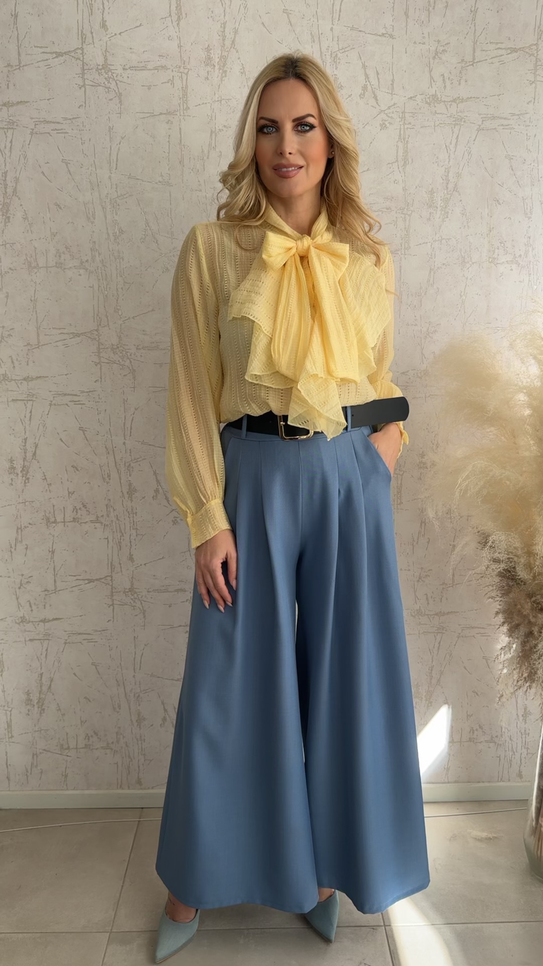 Παντελονα με ζώνη- Blue jean