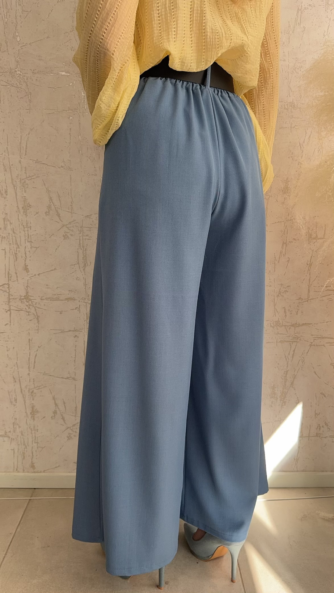 Παντελονα με ζώνη- Blue jean