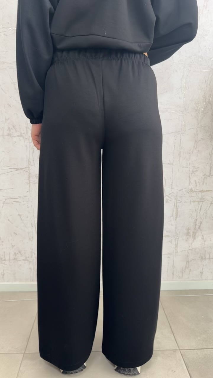 Berfa Σετ Φόρμα-Μαυρο