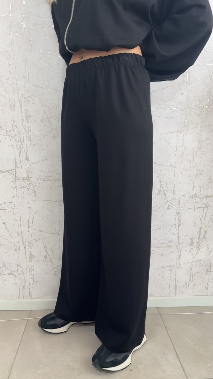 Berfa Σετ Φόρμα-Μαυρο